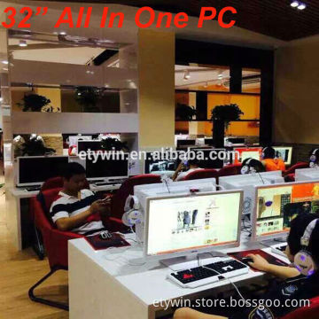 All in one pc type ,desktop computer all in one built-in all in one pc 32" LED backlight monitor wholesale gaming pc